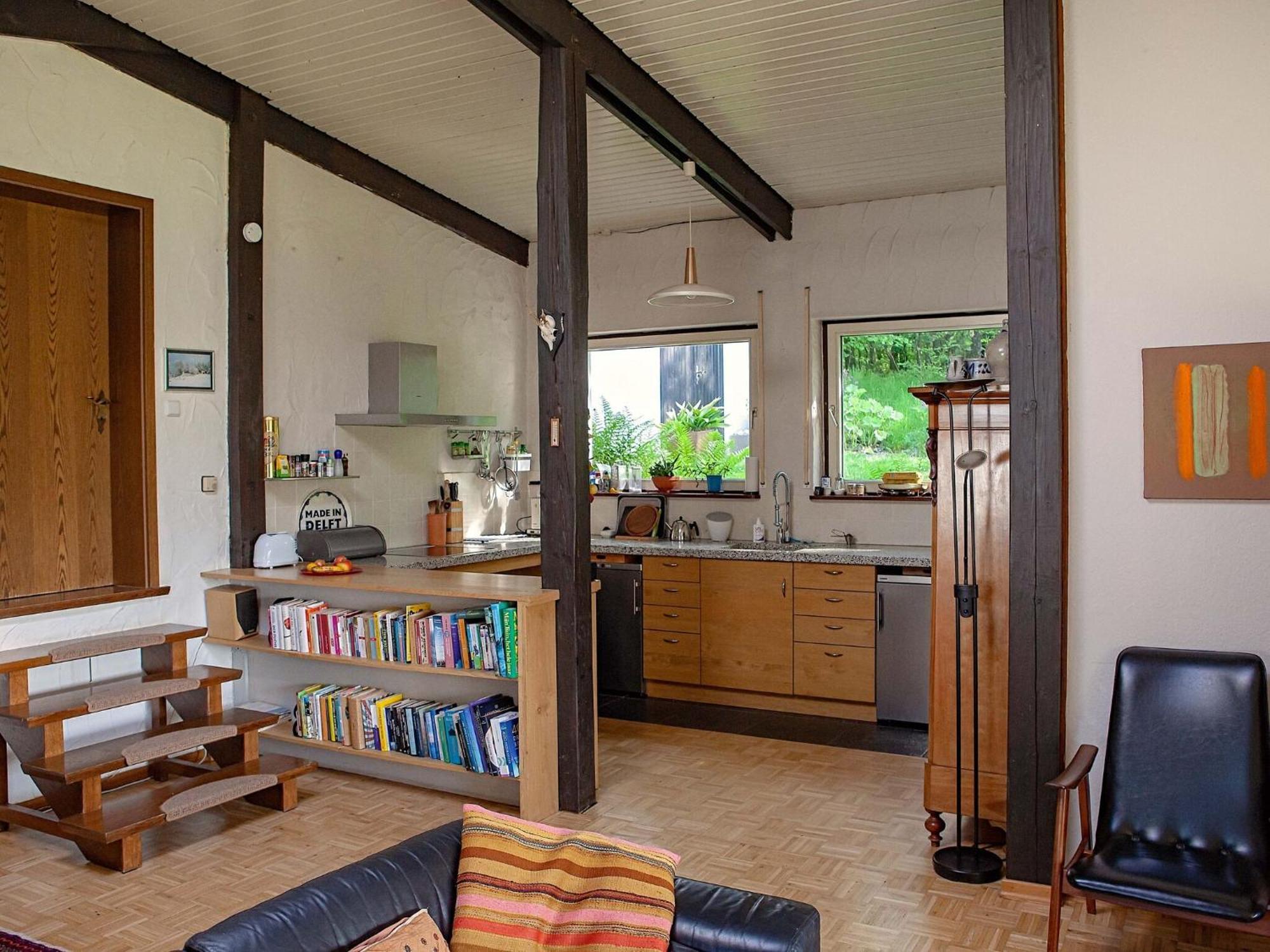 Holiday Home In Kleinich With Sauna ภายนอก รูปภาพ